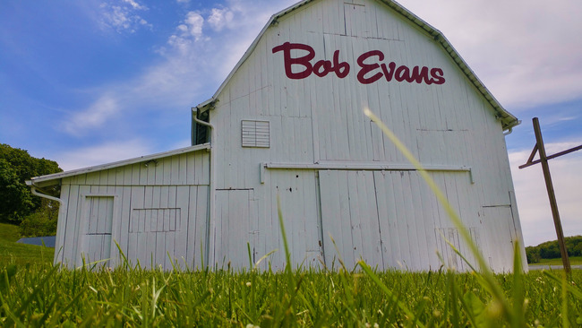 bob evans barn painting1