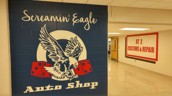 screamin eagle auto shop wall.jpg
