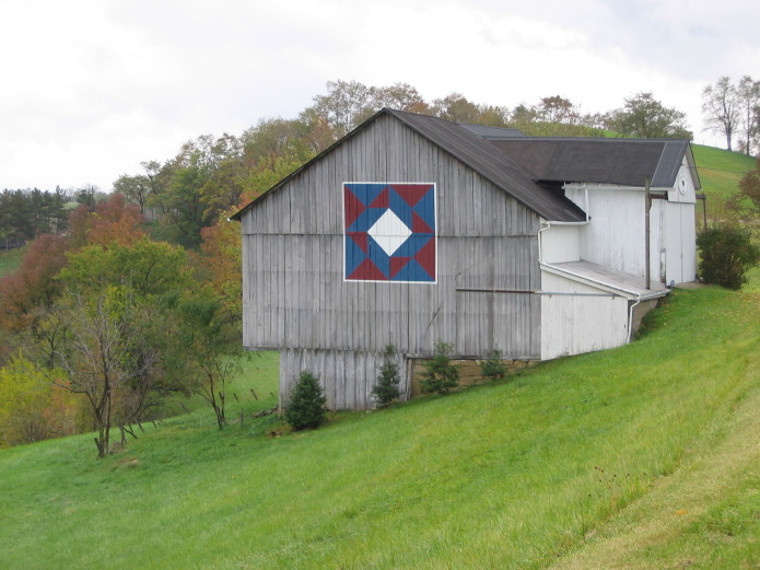 windblown quilt barn